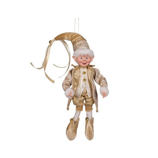 Champagne Fabric Elf