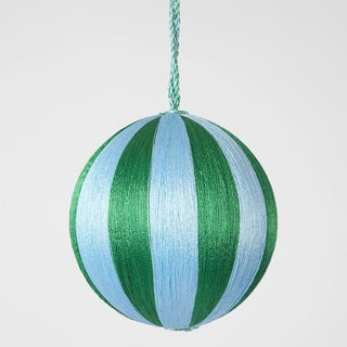 Silk Stripe Bauble