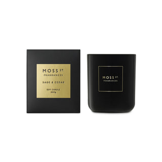 Moss St Contemporary Soy Candle 300g
