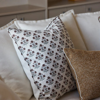 Amira Rust Cushion
