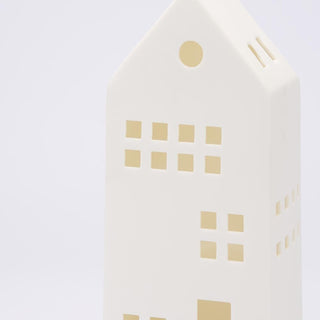 Light Up Porcelain House