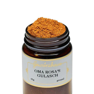 Oma Rosas Gulasch