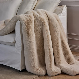 Arctic Cream Throw