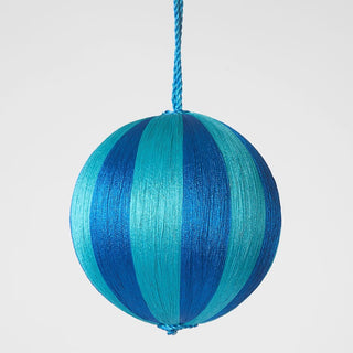 Silk Stripe Bauble