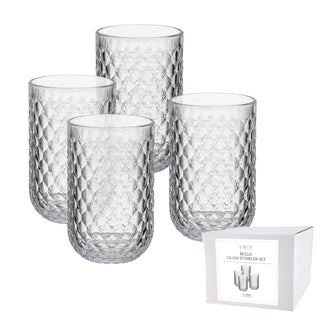 Bulle Glass Tumbler Clear