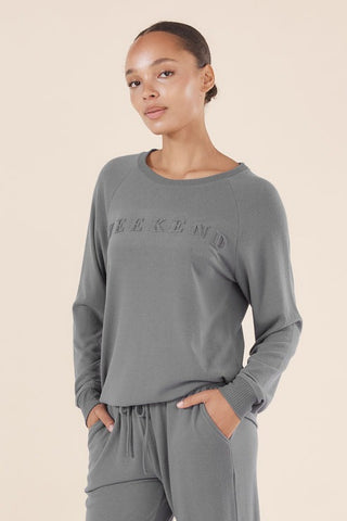 Keira Pyjama Steel Grey