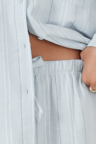 Amelie Pyjama Pale Blue