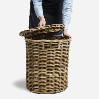 Georgetown Lidded Kubu Laundry Hamper