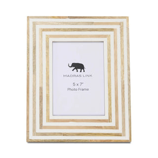 Linwood Natural White Photoframe