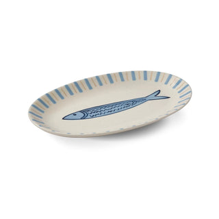 Fish Oval Plate