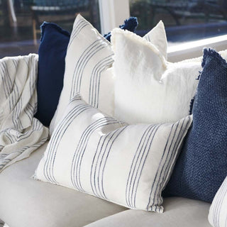 Rock Pool Linen Cushion