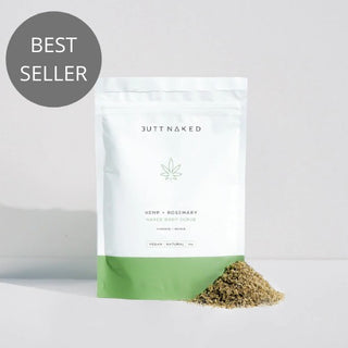 Butt Naked Body Scrub Hemp + Rosemary