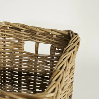 Banyan Lidded Kubu Laundry Hamper