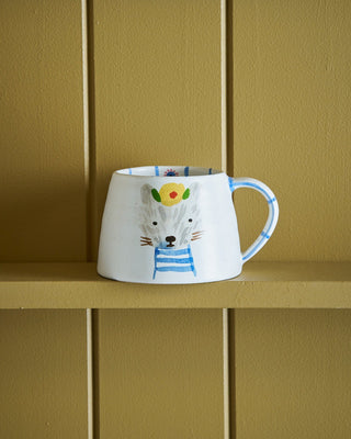 RGA x Carolyn Gavin 4 Dogs & a Cat Mugs