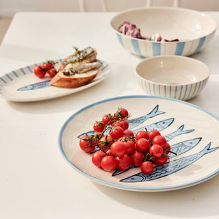 Fish Round Plate