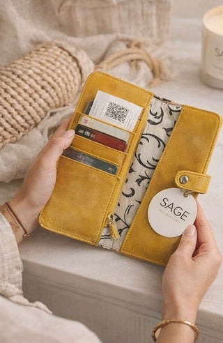Jade Travel Wallet