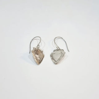 KM Shield Earrings
