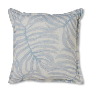 Pacific Light Blue Cushion
