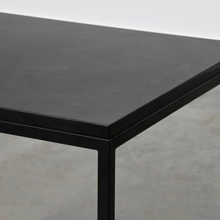 Reno Side Table Small - Black Marble