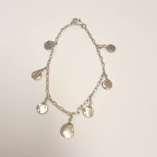 KM Bracelet with Silver Drops